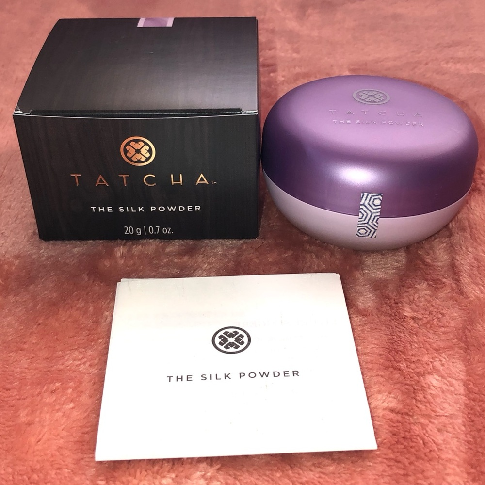 Tatcha The Silk Powder Translucent Setting Powder Full Size 20g / 0.7 oz NIB